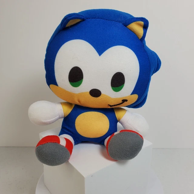 SONIC THE HEDGEHOG Plush Toy Factory 6” Sitting Plush £14.82 PicClick UK