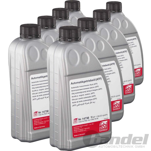 8L Olio Cambio Automatico Febi Olio Cambio Automatico Olio Cambio Automatico Atf Olio 14738