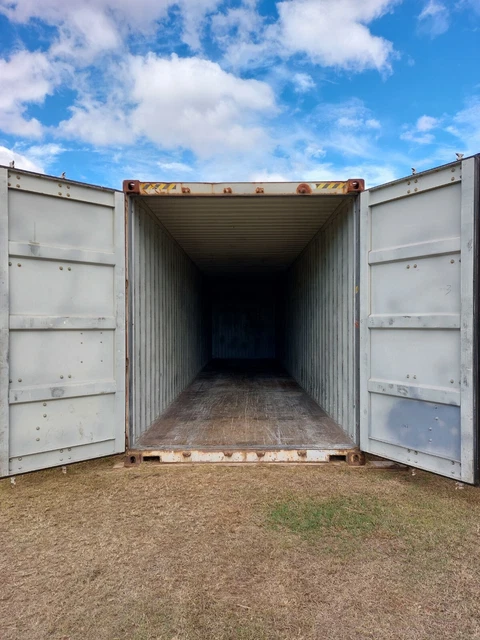 40FT HIGH CUBE New Shipping Container/40ft HC One Trip Container ...