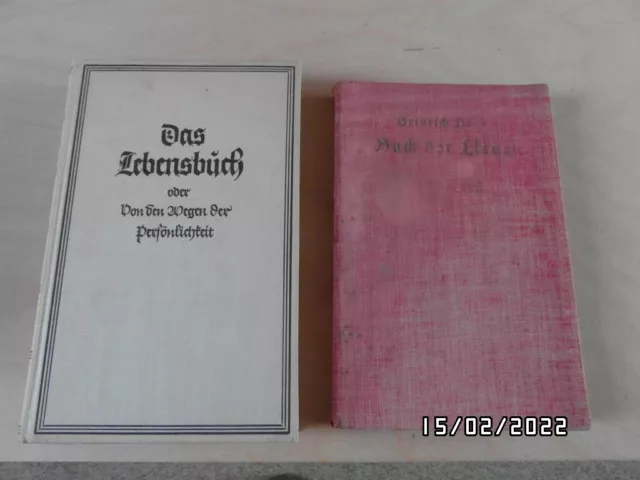 Antiquarisches Bücher Konvolut