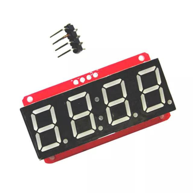 4 digit 7-Segment 0.56\" LED Display Module 2