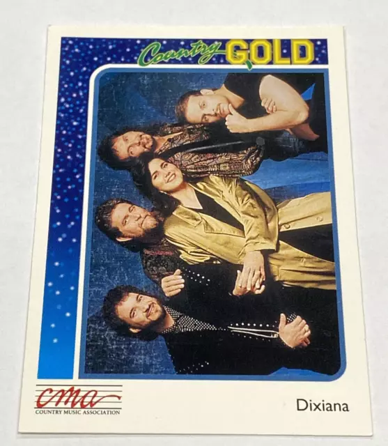 1992 Sterling Cards CMA Country Gold Dixiana #18