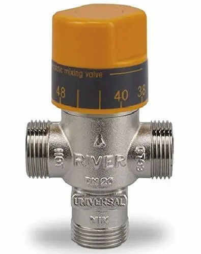 Miscelatore termostatico River Universal R00380 R380