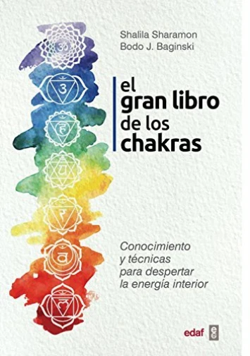 Sharamon Shalila-Spa-Gran Libro De Los Chakras BOOK NEW
