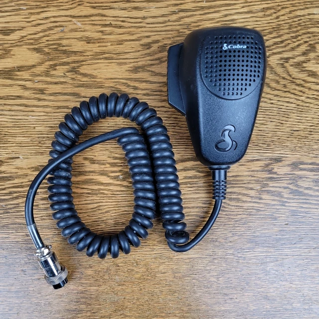 COBRA HG-M73 4 PIN CB HAM RADIO DYNAMIC HAND MIKE MICROPHONE - Foto 12