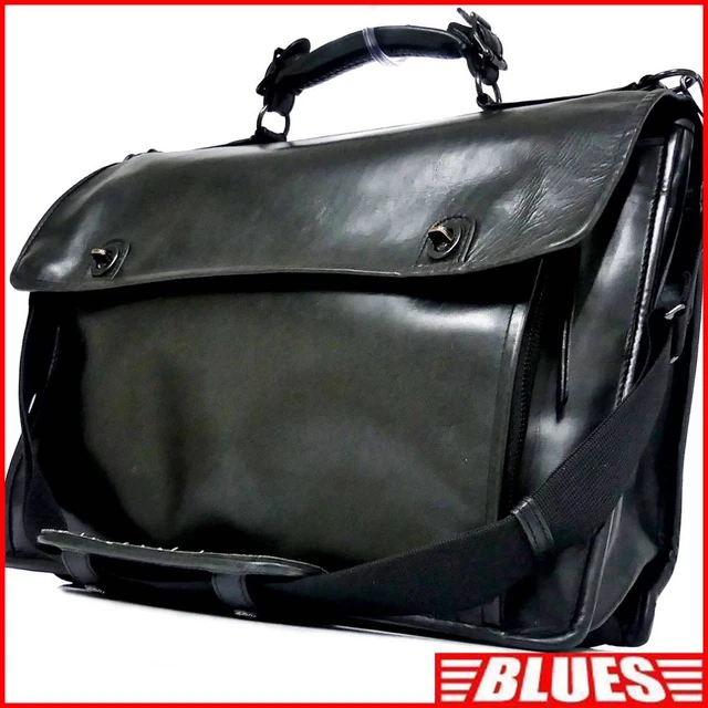 Japan LUGGAGE LABEL All Leather Business Bag Luggage Label Yoshida
