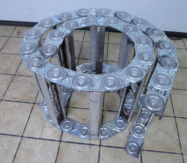 EKD Joint Tube 8 2/12ft Metal SLS Energy Chain Kabelschlepp Flexible Cable Duct
