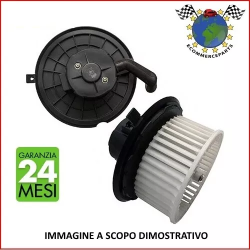 Xf2 Ventola Abitacolo Elettroventola Interna St Per Skoda Yeti Diesel 2009>P