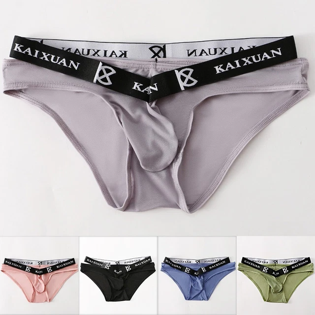 Herren Unterwäsche Höschen atmungsaktiv Slips bequem Jockstrap Nylon + Elastha