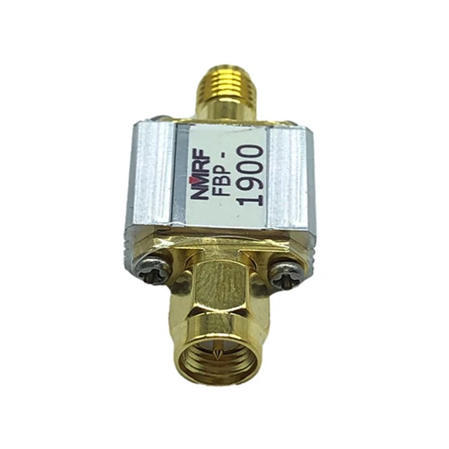 Kompakter Bandpassfilter (1900 MHz) mit SMA Schnittstelle für Geräteoptimierung