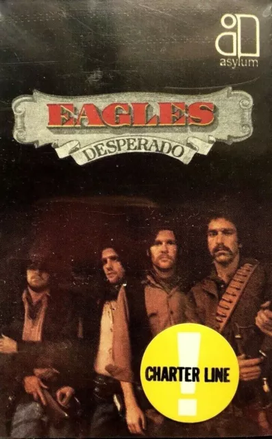 EAGLES - Desperado MC cassette new and sealed