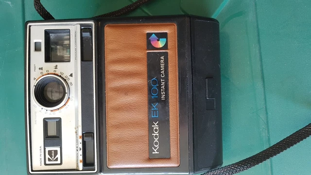 Appareil photo Kodak Instantané TBE