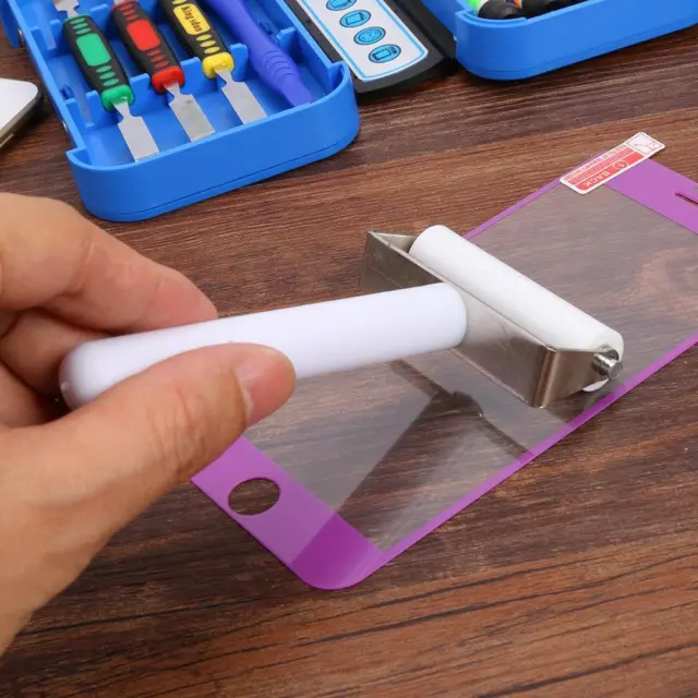Silicone Roller LCD Screen Film Polarizing Tool for Phone Tablet (6cm)