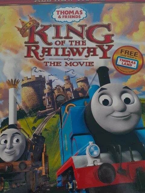 THOMAS FRIENDS King Of The Railway DVD 2013 Rob Silvestri Cert U thomas-friends-king-of-the-railway-dvd-2013-rob-silvestri-cert-u
