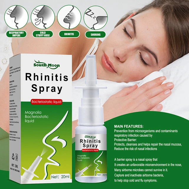20 ml spray naso raffreddore spray nasale sinusite cronica erbe naturali ca