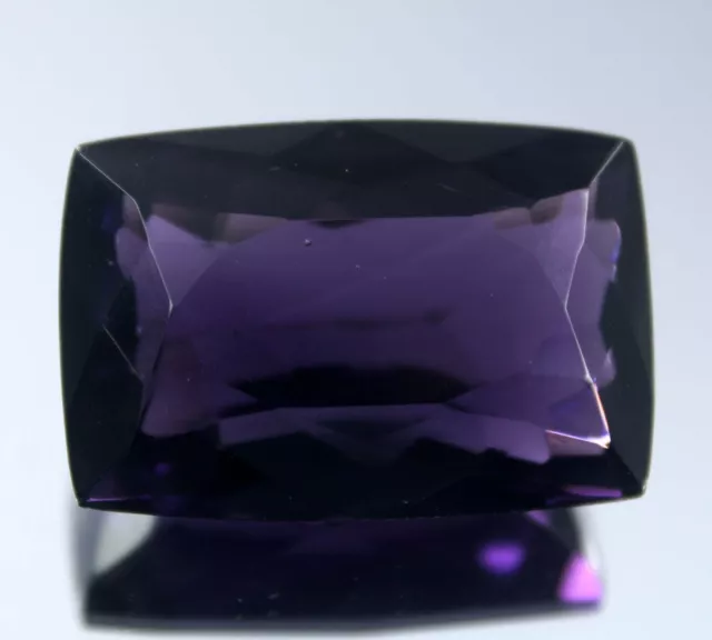 86 carats NATURAL Loose CERTIFIED Améthyste Loose Gemstone Purple Cushion Cut 2