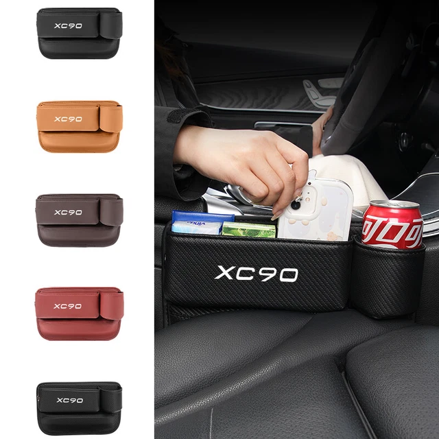 CAR CUP HOLDER Bag Car Seat Seam Storage Bag With Cup Holder For Volvo