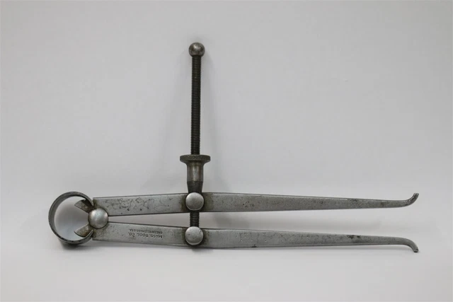 Vintage Mass Tool Co. 6.5 inch Inside Calipers