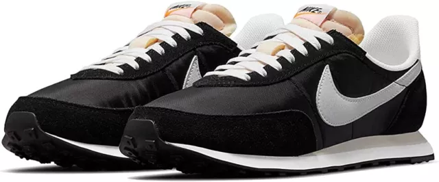 Nike Waffle Trainer 2 Black Mens US Sizes 10-12 Athletic Running Shoes New ☑️