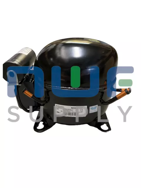 842509 True Replacement Embraco Refrigeration Compressor 115V 1/2 HP