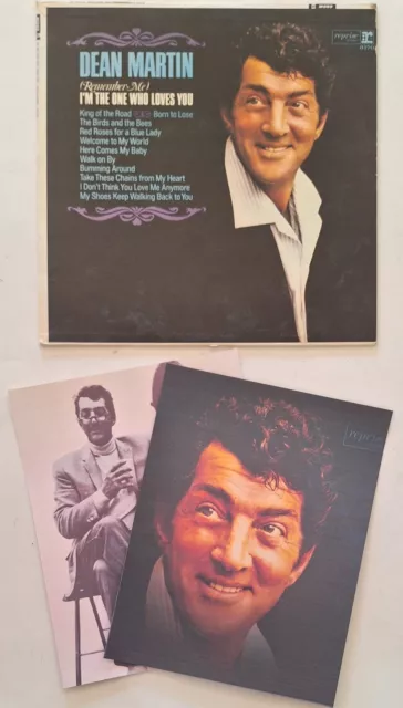 Dean Martin Remember Me Im The One Who Loves You 6170 Original 1965 Mono Album