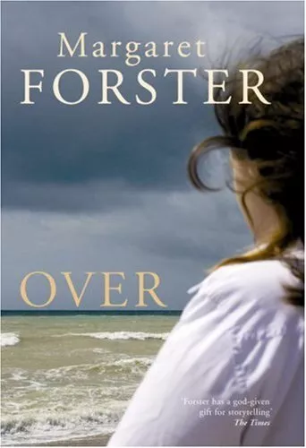 Over by Forster, Margaret Hardback Book The Cheap Fast Free Post