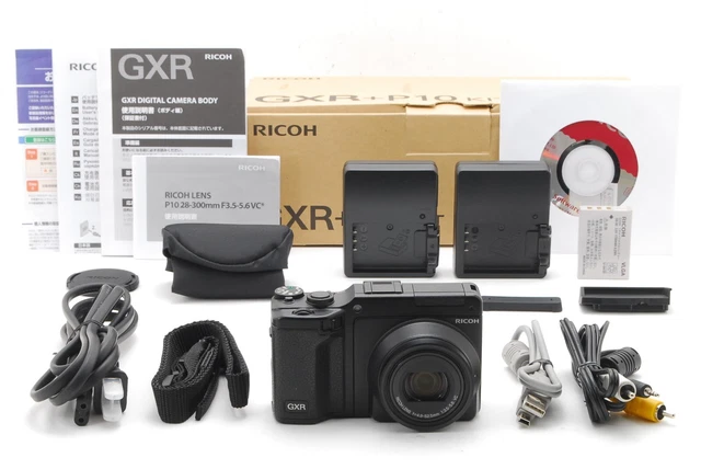 [Mint] RICOH GXR 10.0MP Digital Camera w/P10 28-300mm f/3.5-5.6 GR Lens #5033