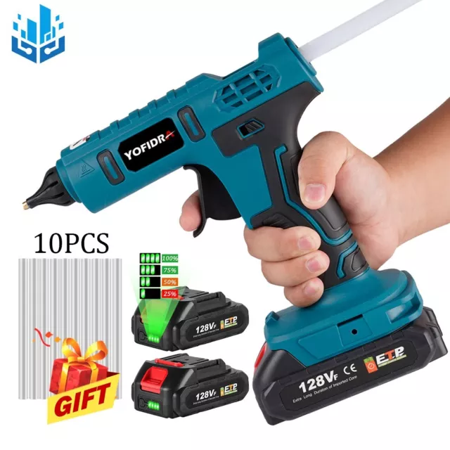 Pistolet à Air chaud électrique 600W, sans fil, compatible batterie Makita 18V.