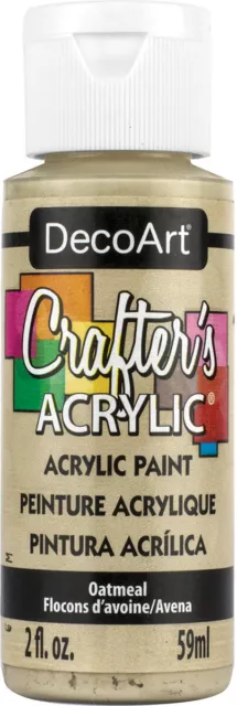 Crafter's Acrylic All-Purpose Paint 2oz Oatmeal