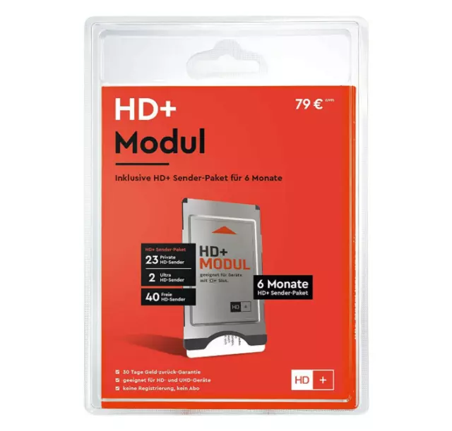 HDPLUS Modul für Sat, Sender-Paket für 6 Monate Gratis ++ NEU ++