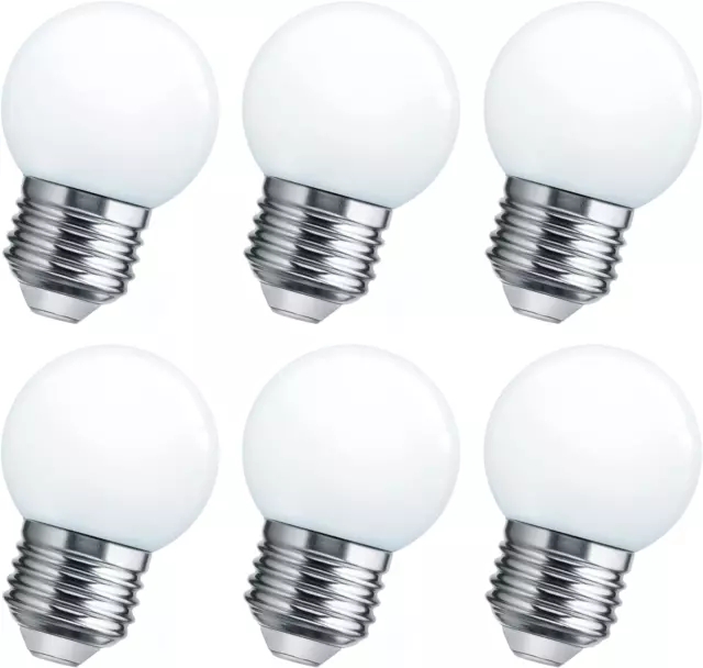 LED Night Light Bulb, Globe Small , Equivalent to 15W, E26 Medium Screw Base