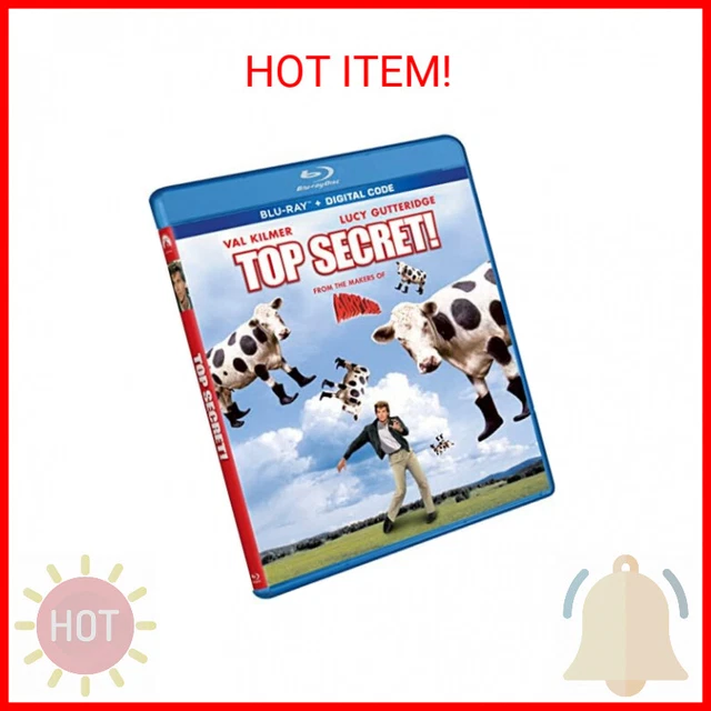 TOP SECRET! [BLURAY] 21.75 PicClick