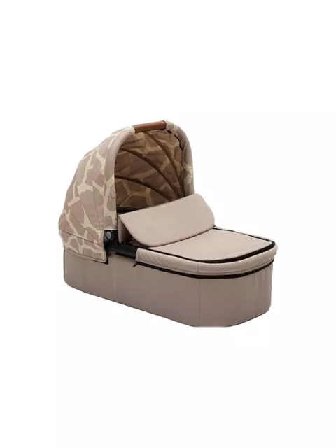 Moisés/carrycot My Babiie MB250+ Dani Dyer oro rosa jirafa