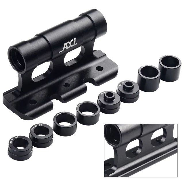 Support De Phare De Vélo En Alliage D'aluminium, Support De Lampe De Poche En Plastique D'ingénierie Pour Vélo De Route Pour Vélo De Montagne