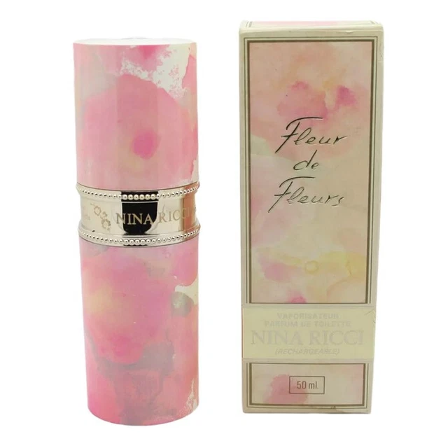Nina Ricci Fleur De Fleurs Profumo De Toilette 50 ML Enceinte / 1.7 OZ Vintage
