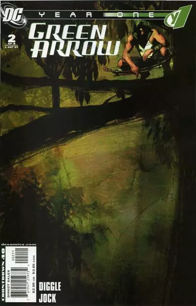 Green Arrow: Year One #2 (2007) Vf/Nm Dc