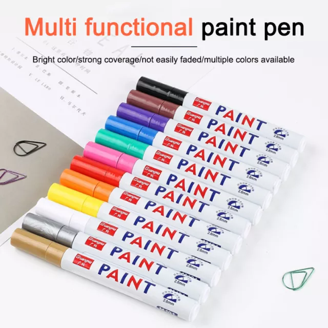 Paint Pen M101 Marker, Badminton Racket, Touch Up Paint Pen, Graffiti Pen 2.8 $d