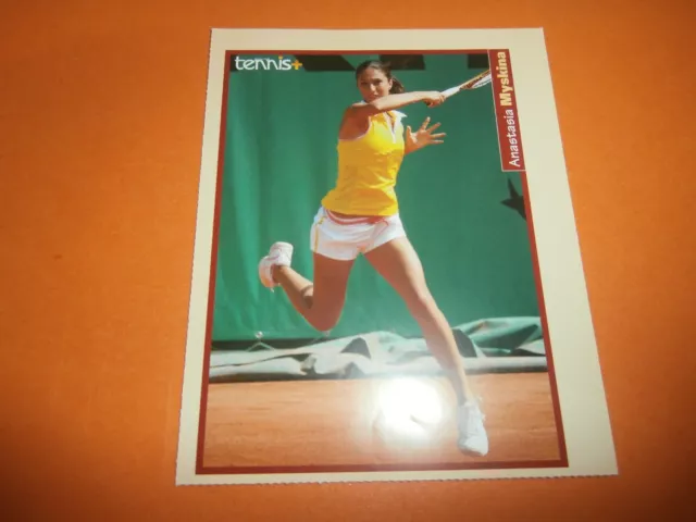 Anastasia Myskina, Rare Tennis 2011 Rookie Card Tennis Magazine / Plus (Jt29)