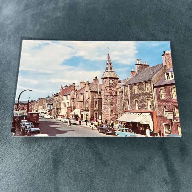 Vintage Postcard The Old Town House High St Dunbar 1974 Aa