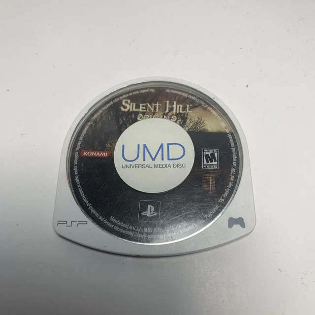 SILENT HILL ORIGINS Sony PSP Playstation UMD Game Only! Works $59.99 ...