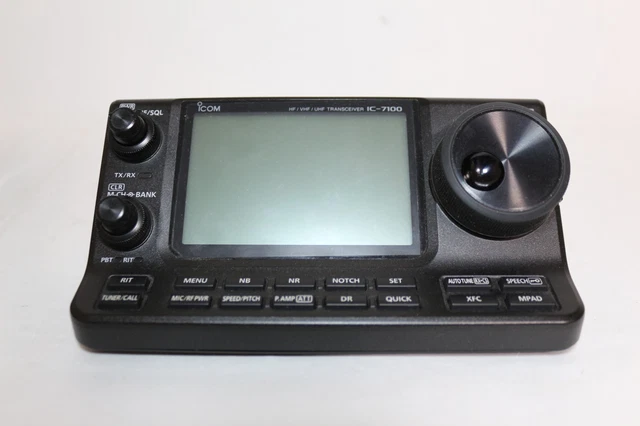 ICOM IC-7100 HF/VHF/UHF ALL MODE Transceiver Japan Ver. $1,009.38 ...