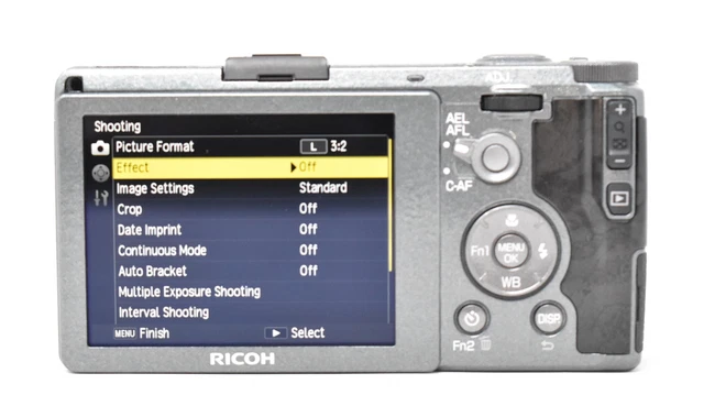 Ricoh GR 16.2 MP Digital Camera with 3.0-Inch LED Back (Limited Edition Green) 6