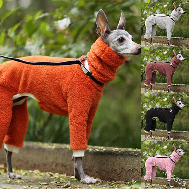 Winter Dog Clothes Warm Big Dog Coat High Collar Pet Clothes For Large Dog S-5XL