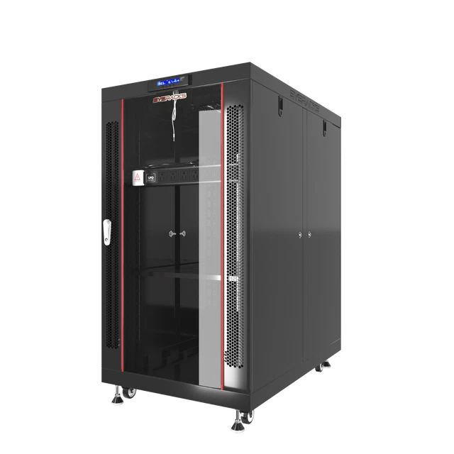 SYSRACKS 22U SERVER Rack Enclosure Premium Series Sysracks 35