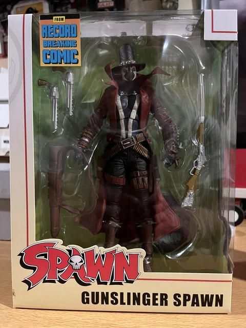MCFARLANE TOYS GUNSLINGER Spawn Deluxe 7" Action Figure EUR 12,80 ...