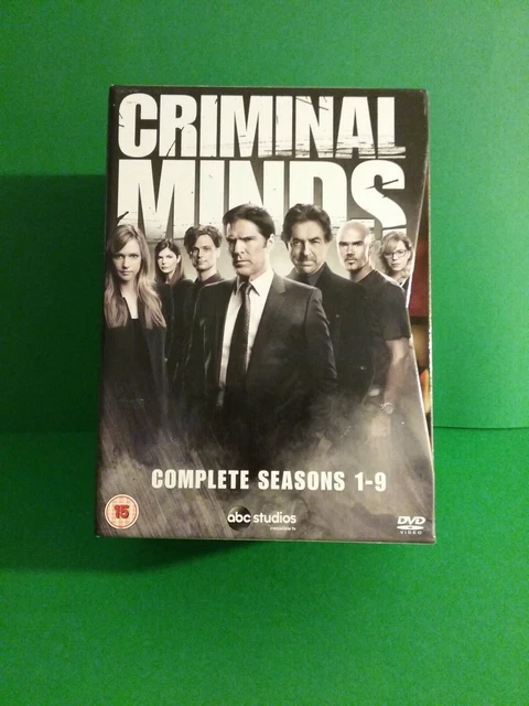 Criminal Minds Seasons 1-9 - 51 DVD Disc Set - Region 2