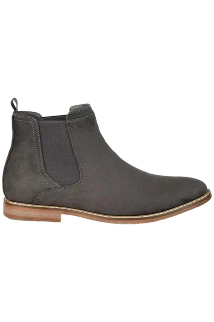 mens chelsea boots wide width