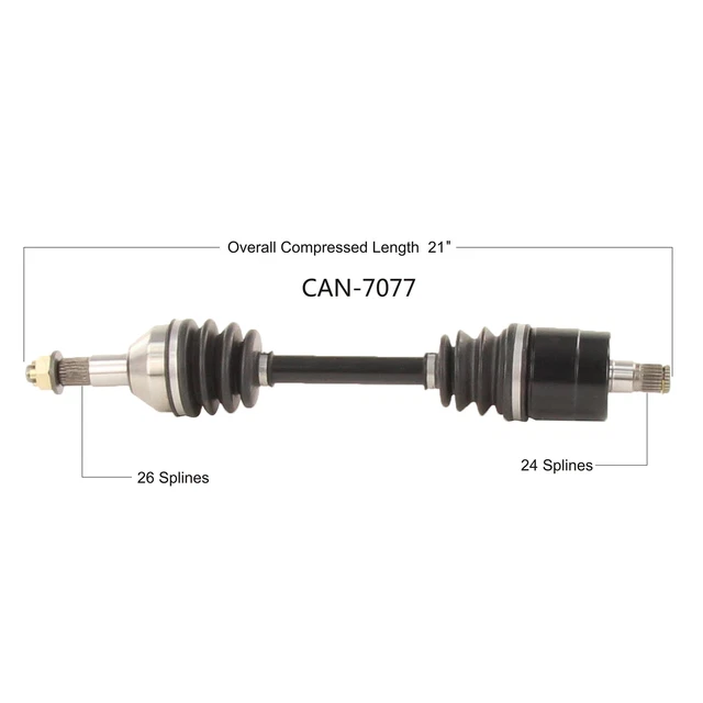 Open Trail Can-7077 Oe 2.0 Axle