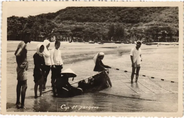 CPA AK Cap St Jacques carte photo Vietnam Indochina (1345244)