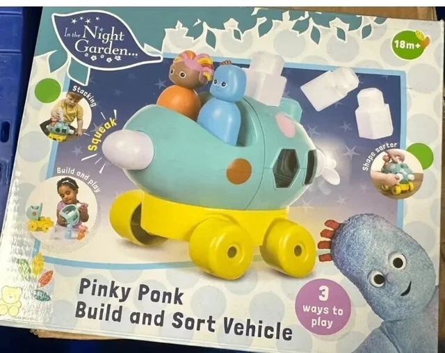 IN THE NIGHT Garden Pinky Ponk Build And Sort Vehicle Shape Sorter Toy in-the-night-garden-pinky-ponk-build-and-sort-vehicle-shape-sorter-toy